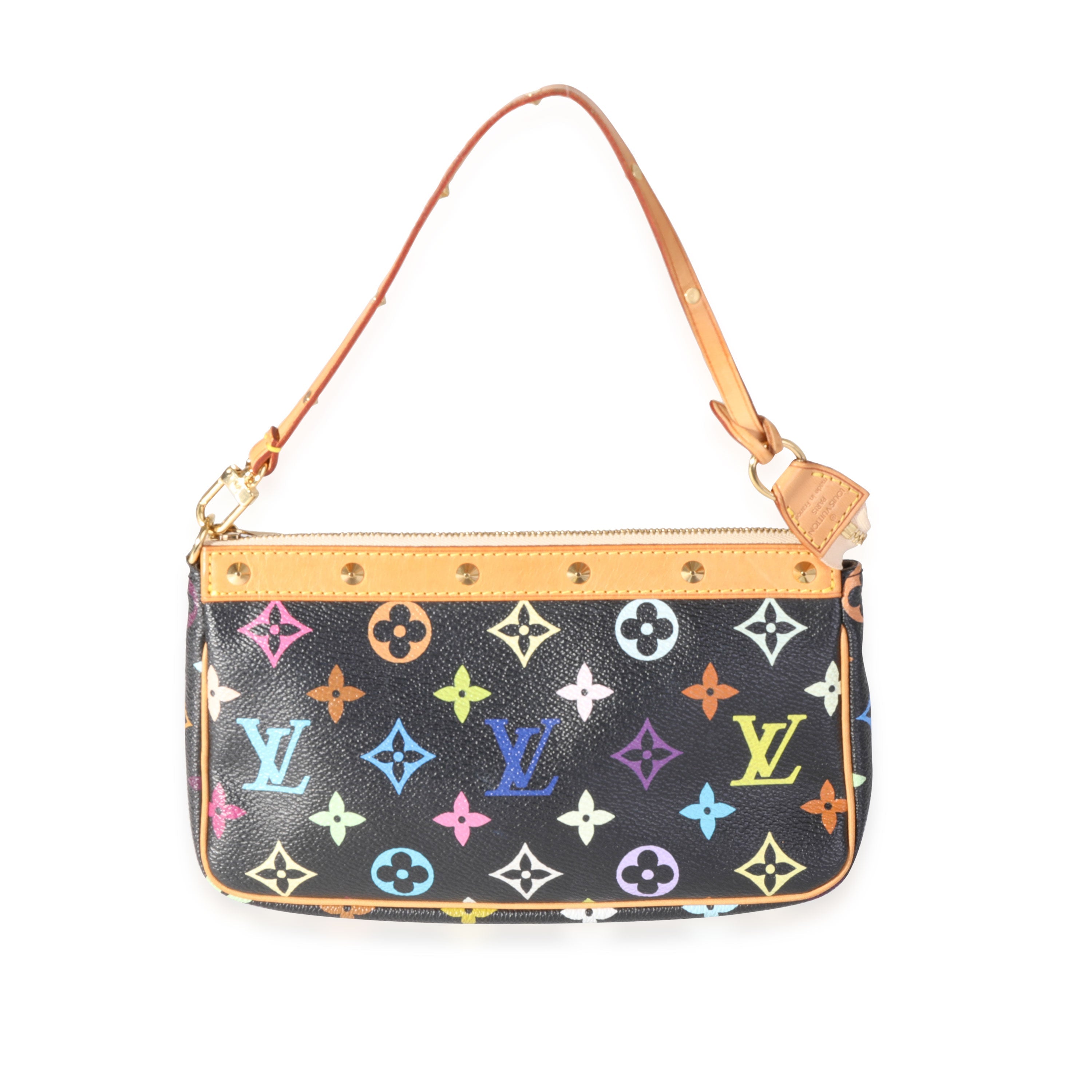 Louis Vuitton Louis Vuitton x Takashi Murakami Monogram Multicolore Pochette Accessoires