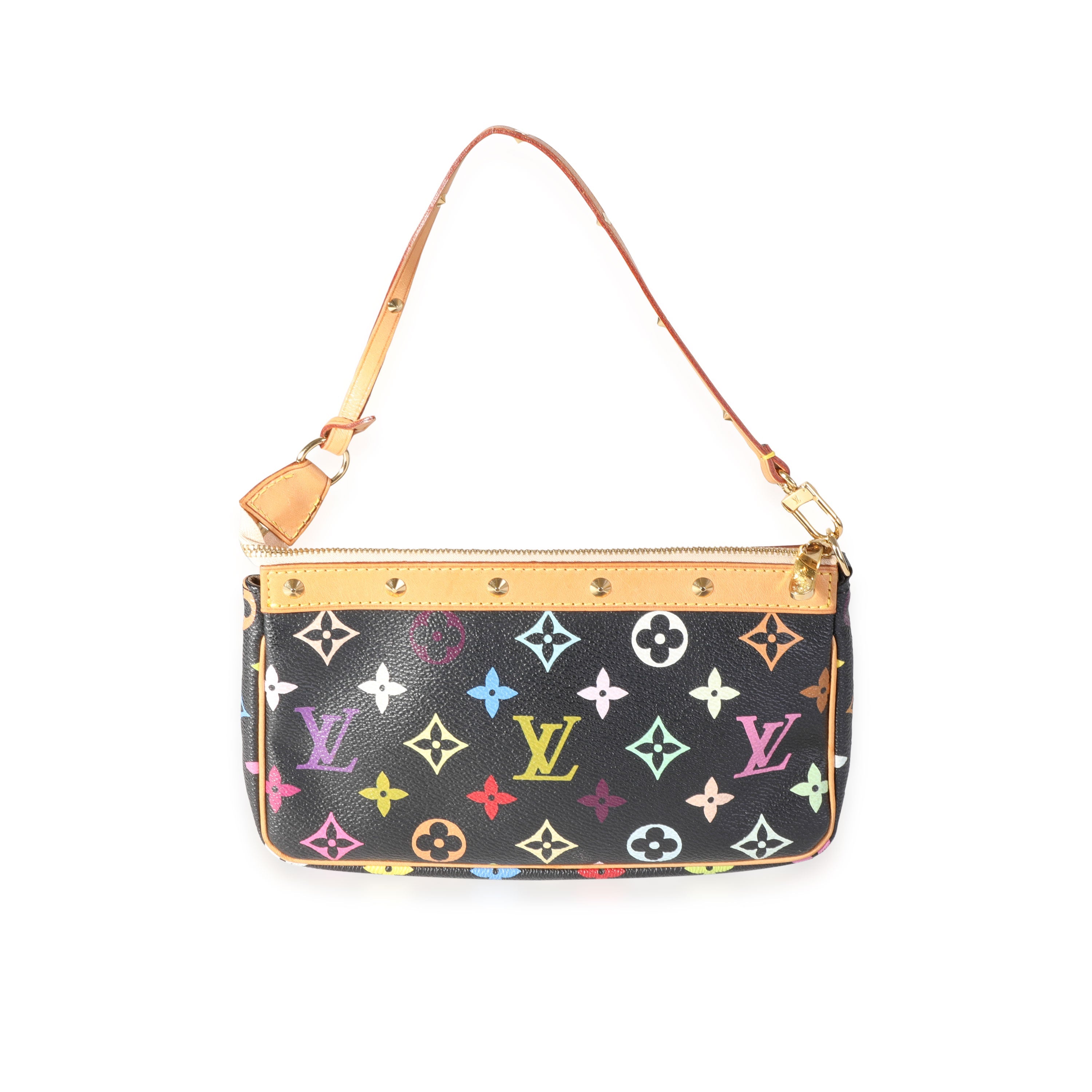 Louis Vuitton Louis Vuitton x Takashi Murakami Monogram Multicolore Pochette Accessoires