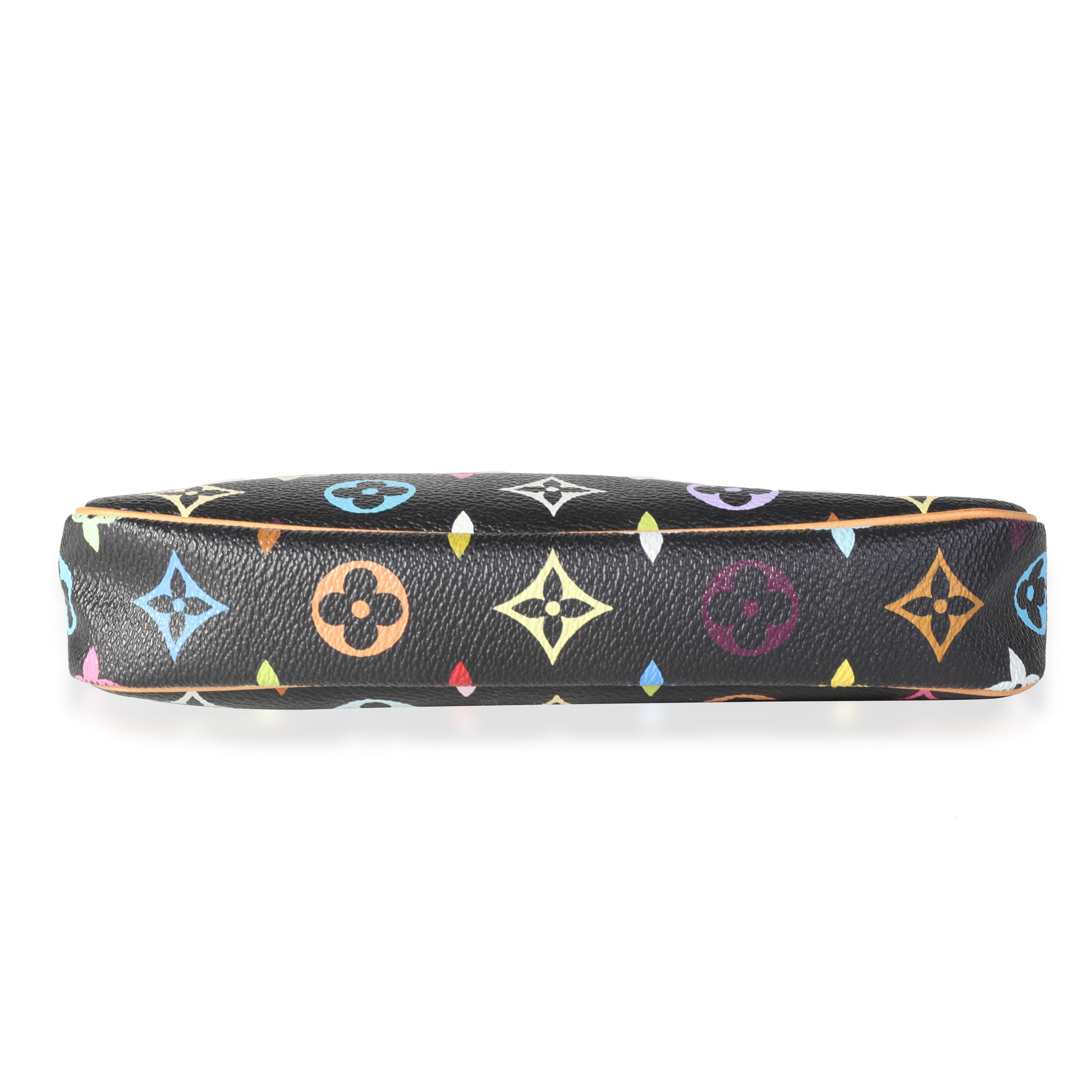 Louis Vuitton Louis Vuitton x Takashi Murakami Monogram Multicolore Pochette Accessoires