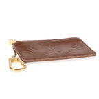 Louis Vuitton Louis Vuitton Bronze Monogram Vernis Key Pouch