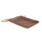 Louis Vuitton Louis Vuitton Bronze Monogram Vernis Key Pouch
