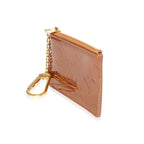 Louis Vuitton Louis Vuitton Bronze Monogram Vernis Key Pouch