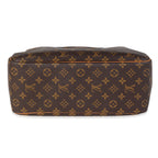 Louis Vuitton Brown Monogram Canvas Deauville Bag