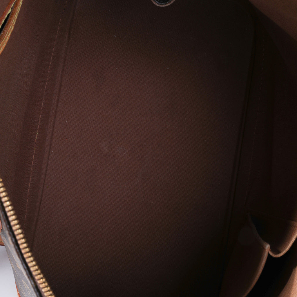 Louis Vuitton Louis Vuitton Brown Canvas Monogram Alma PM