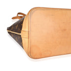 Louis Vuitton Louis Vuitton Brown Canvas Monogram Alma PM