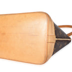 Louis Vuitton Louis Vuitton Brown Canvas Monogram Alma PM