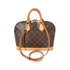 Louis Vuitton Louis Vuitton Brown Canvas Monogram Alma PM