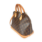 Louis Vuitton Louis Vuitton Brown Canvas Monogram Alma PM
