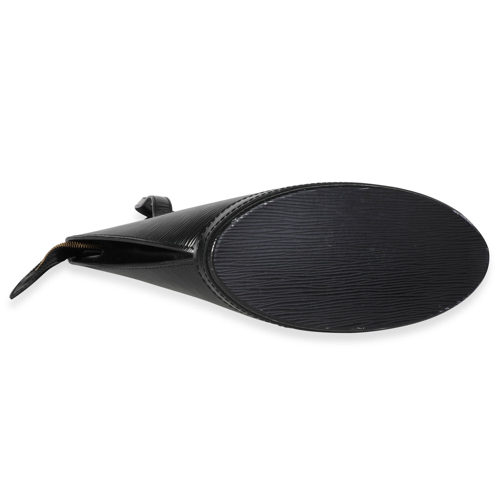 Louis Vuitton Louis Vuitton Black Epi Saint Jacques