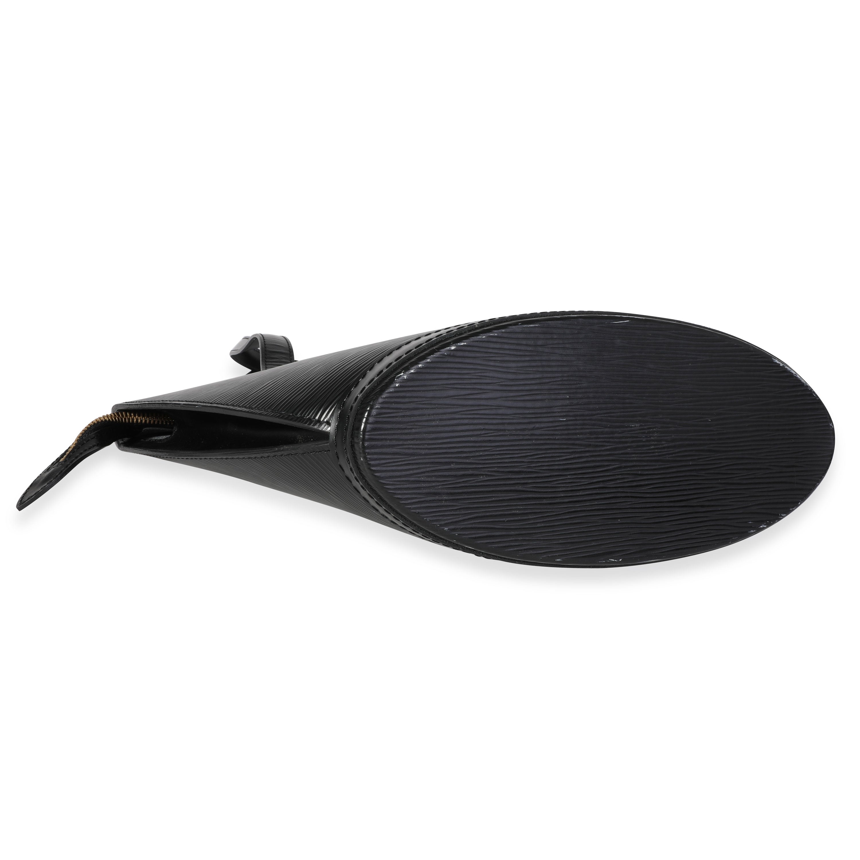 Louis Vuitton Louis Vuitton Black Epi Saint Jacques