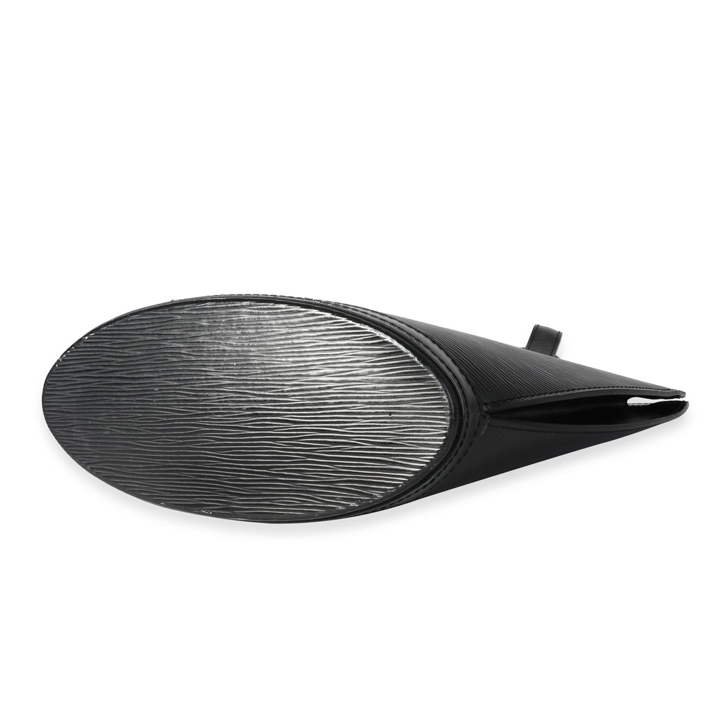 Louis Vuitton Louis Vuitton Black Epi Saint Jacques