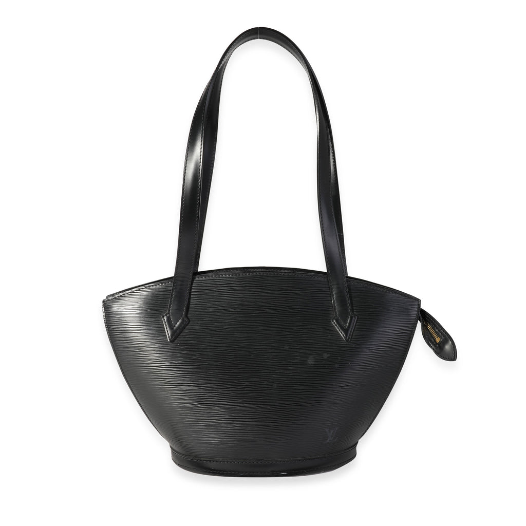 Louis Vuitton Louis Vuitton Black Epi Saint Jacques