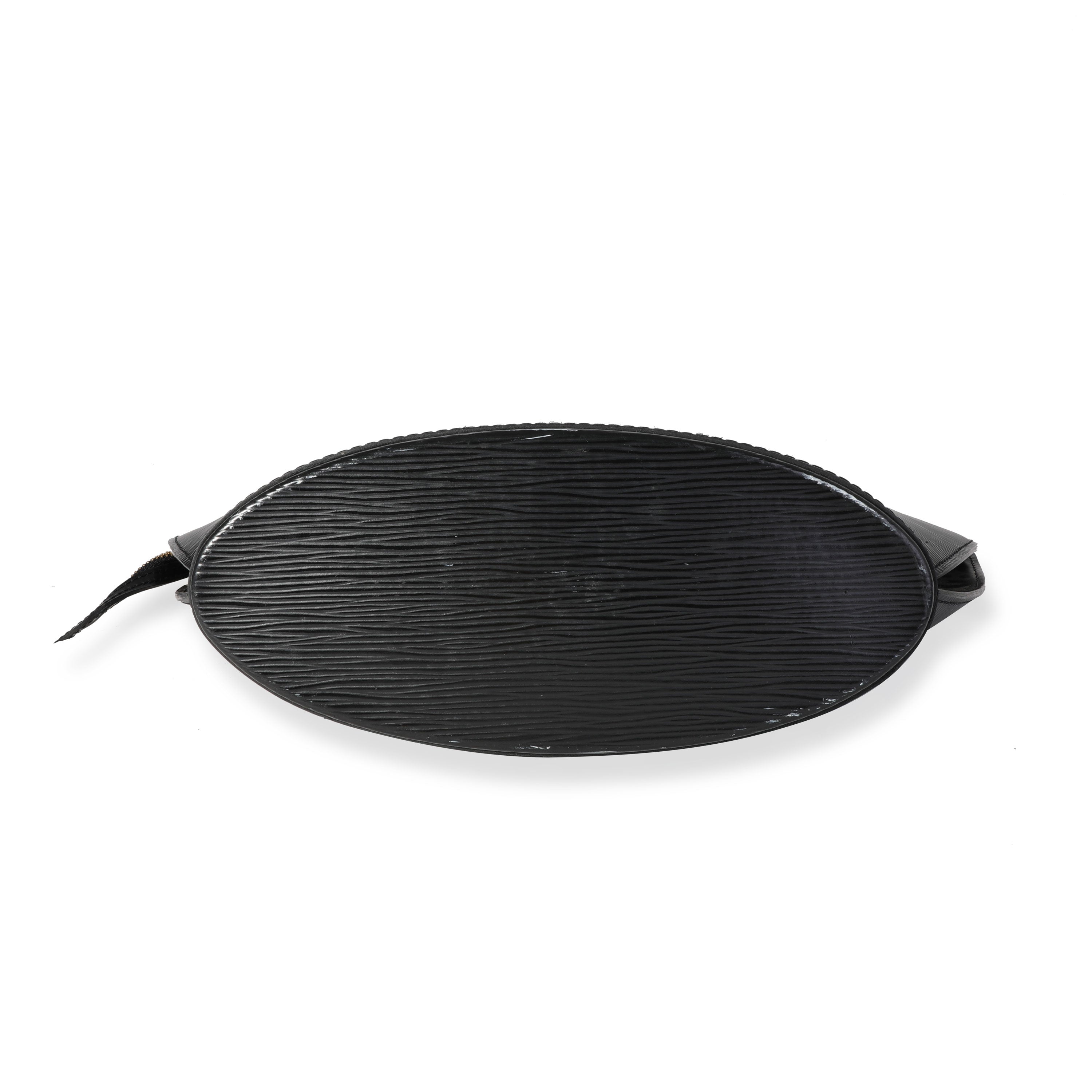 Louis Vuitton Louis Vuitton Black Epi Saint Jacques