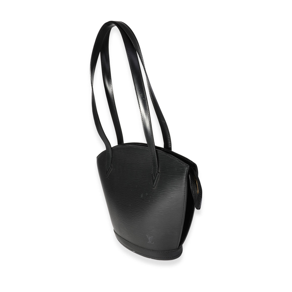 Louis Vuitton Louis Vuitton Black Epi Saint Jacques