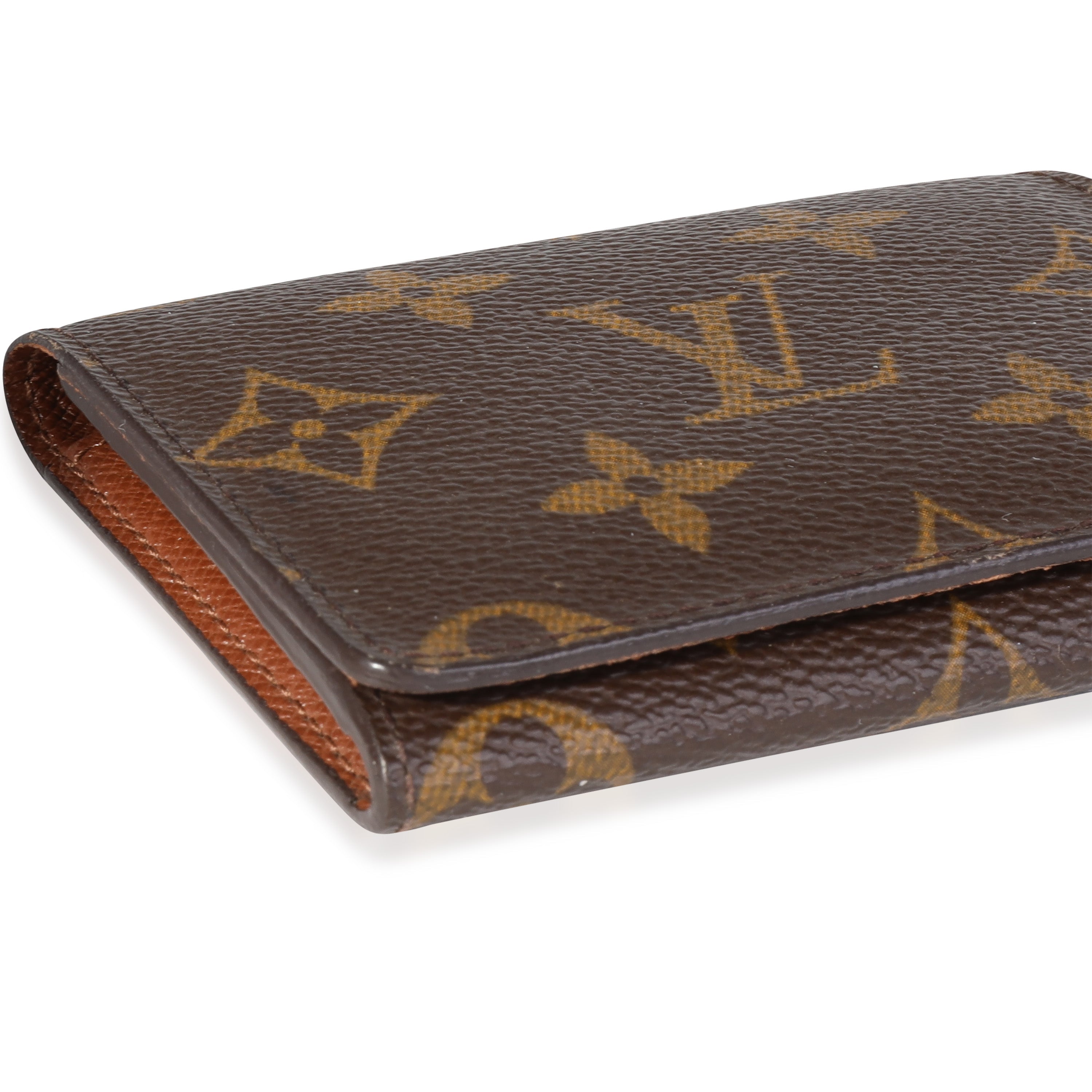 Louis Vuitton Louis Vuitton Monogram Canvas Business Card Holder