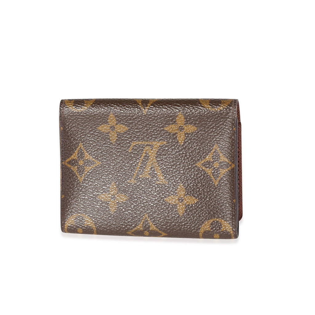 Louis Vuitton Louis Vuitton Monogram Canvas Business Card Holder