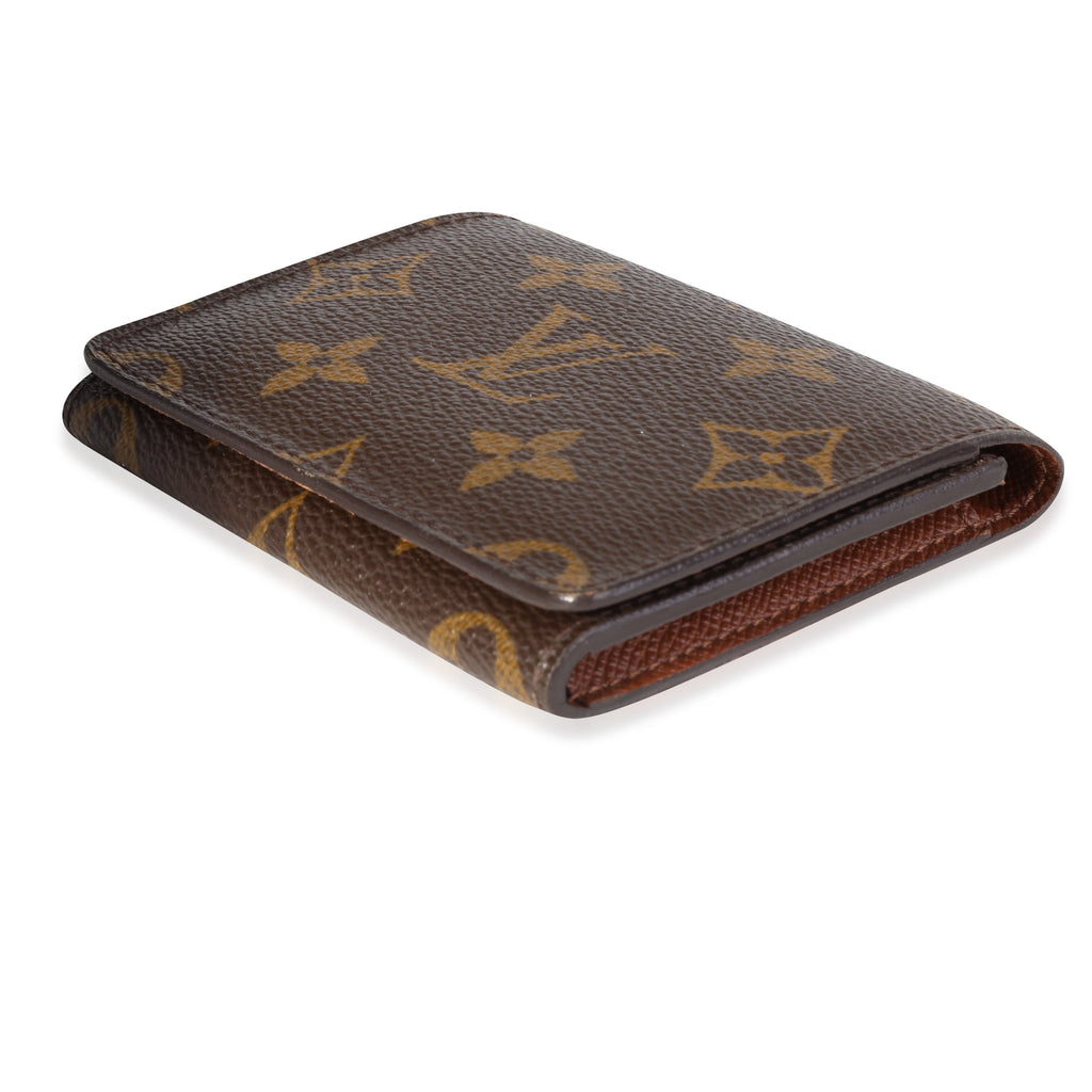 Louis Vuitton Louis Vuitton Monogram Canvas Business Card Holder