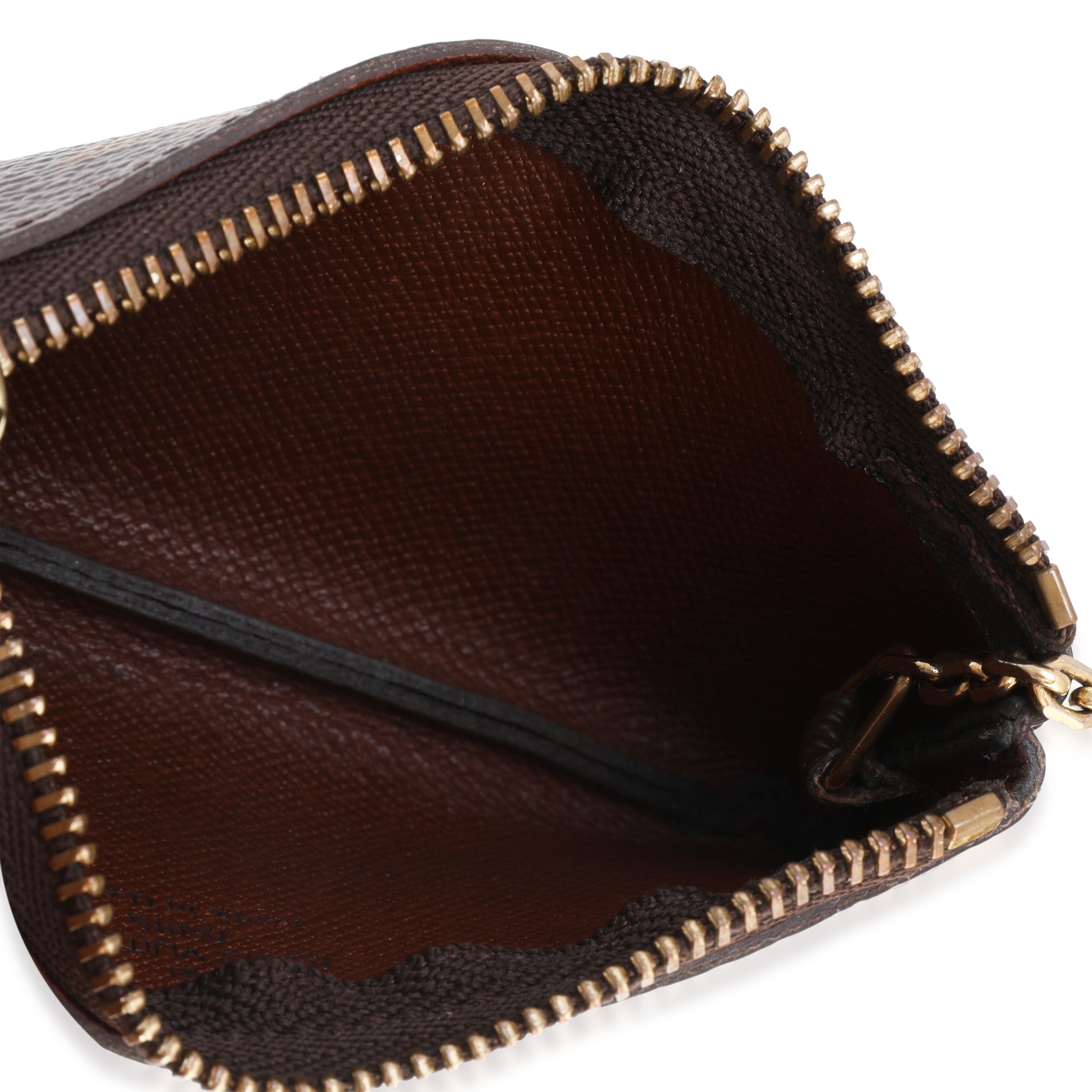 Louis Vuitton Louis Vuitton Monogram Canvas Key Pouch