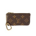 Louis Vuitton Louis Vuitton Monogram Canvas Key Pouch