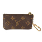 Louis Vuitton Louis Vuitton Monogram Canvas Key Pouch