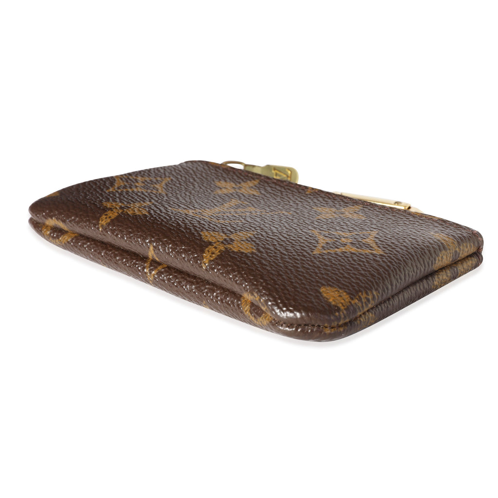 Louis Vuitton Louis Vuitton Monogram Canvas Key Pouch