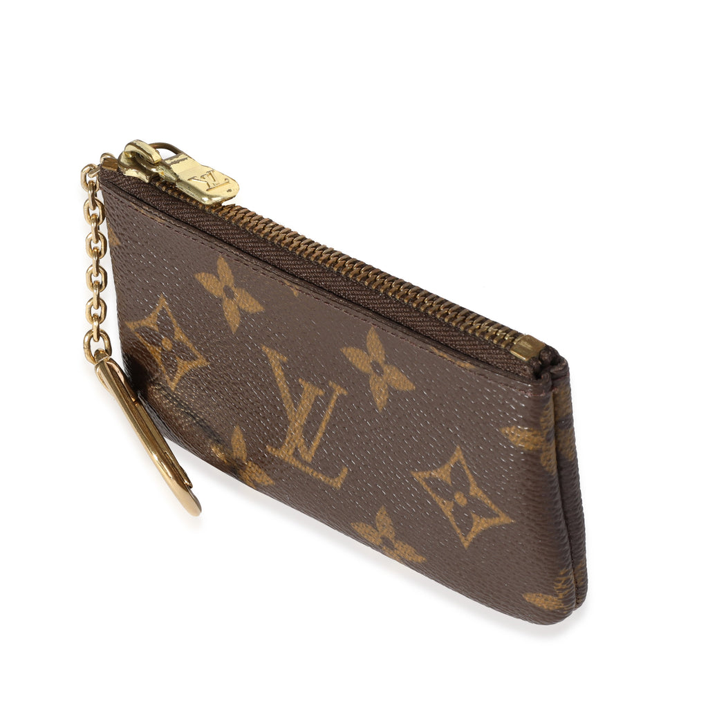 Louis Vuitton Louis Vuitton Monogram Canvas Key Pouch