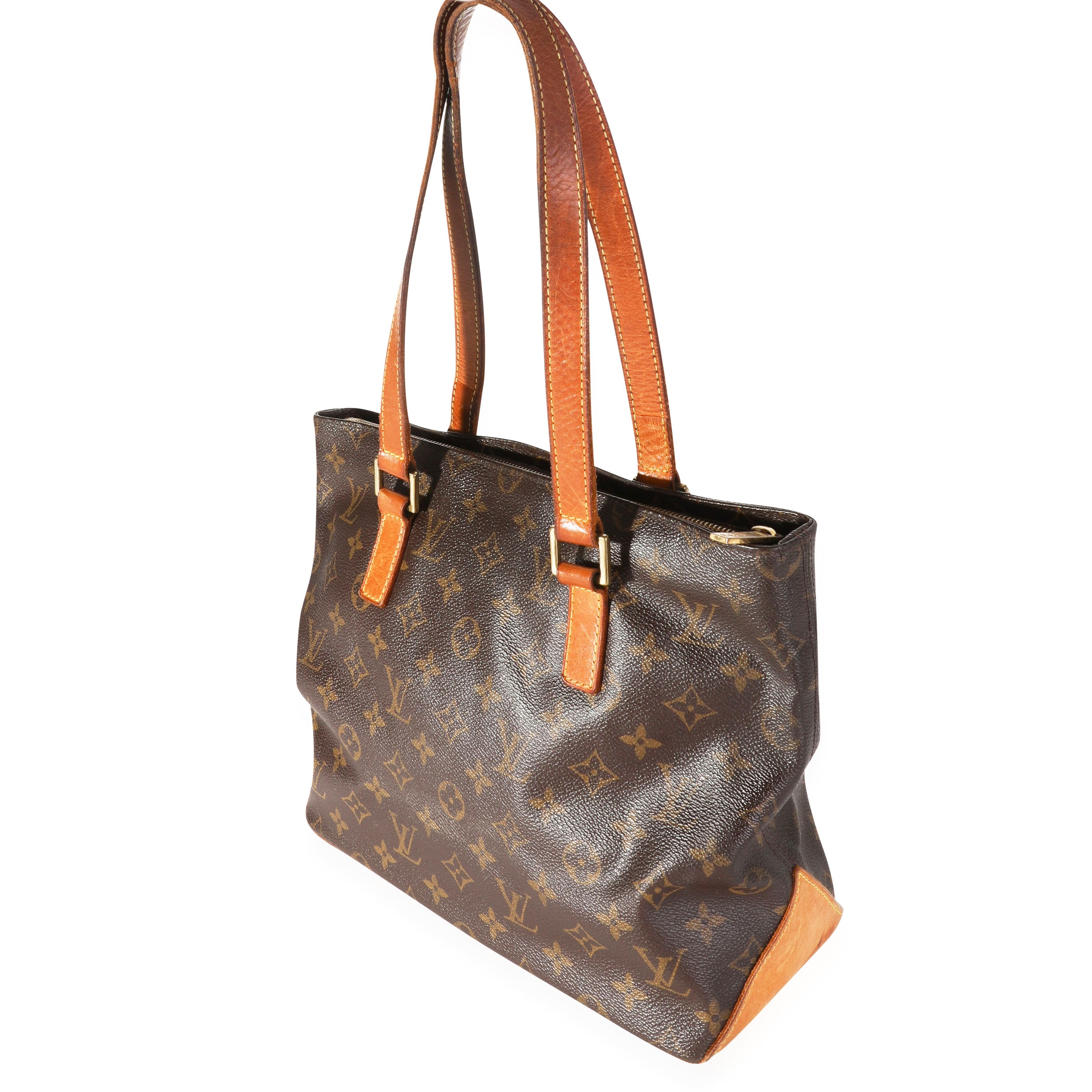 Louis Vuitton Louis Vuitton Monogram Canvas Cabas Piano
