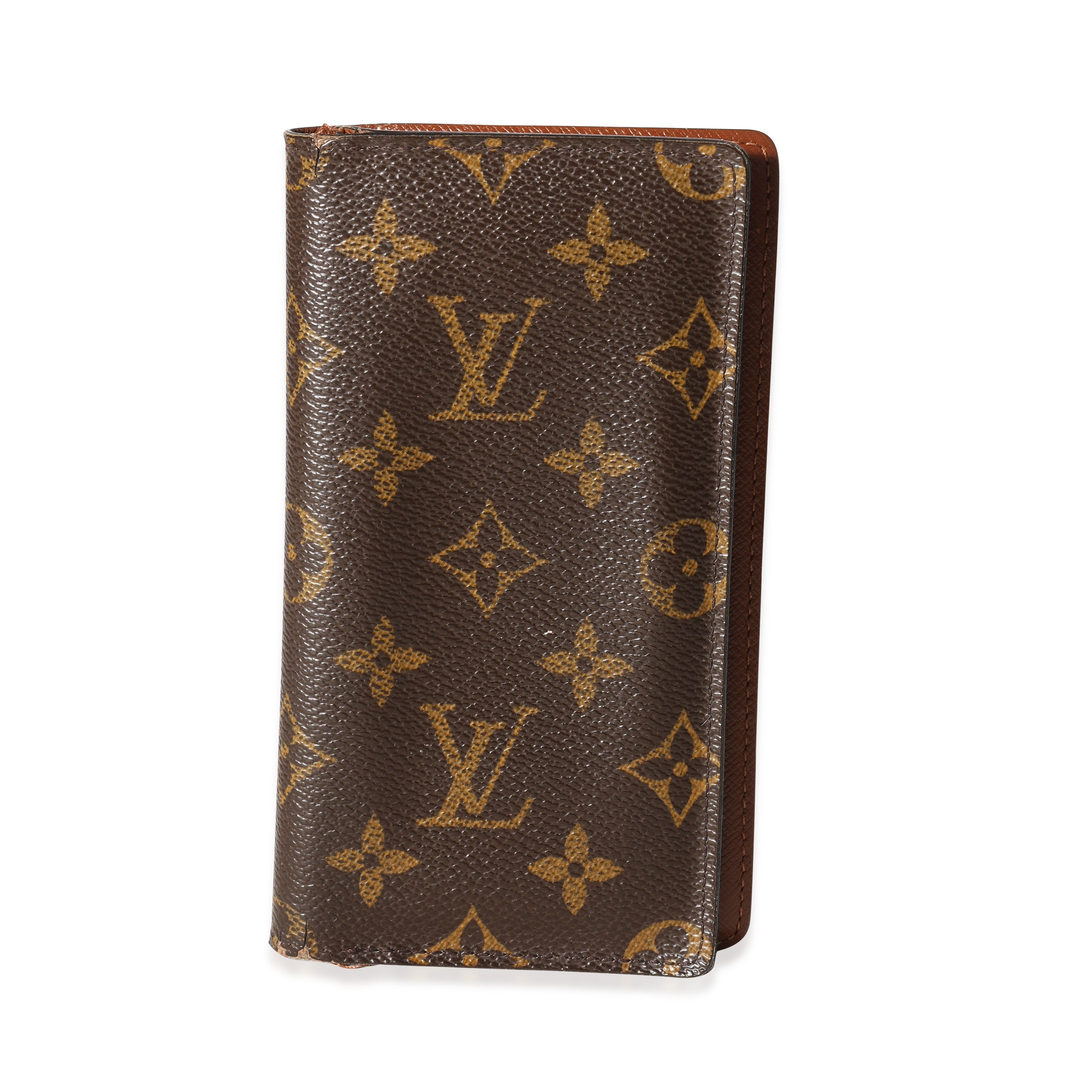 Louis Vuitton Louis Vuitton Monogram Canvas Pocket Agenda Cover