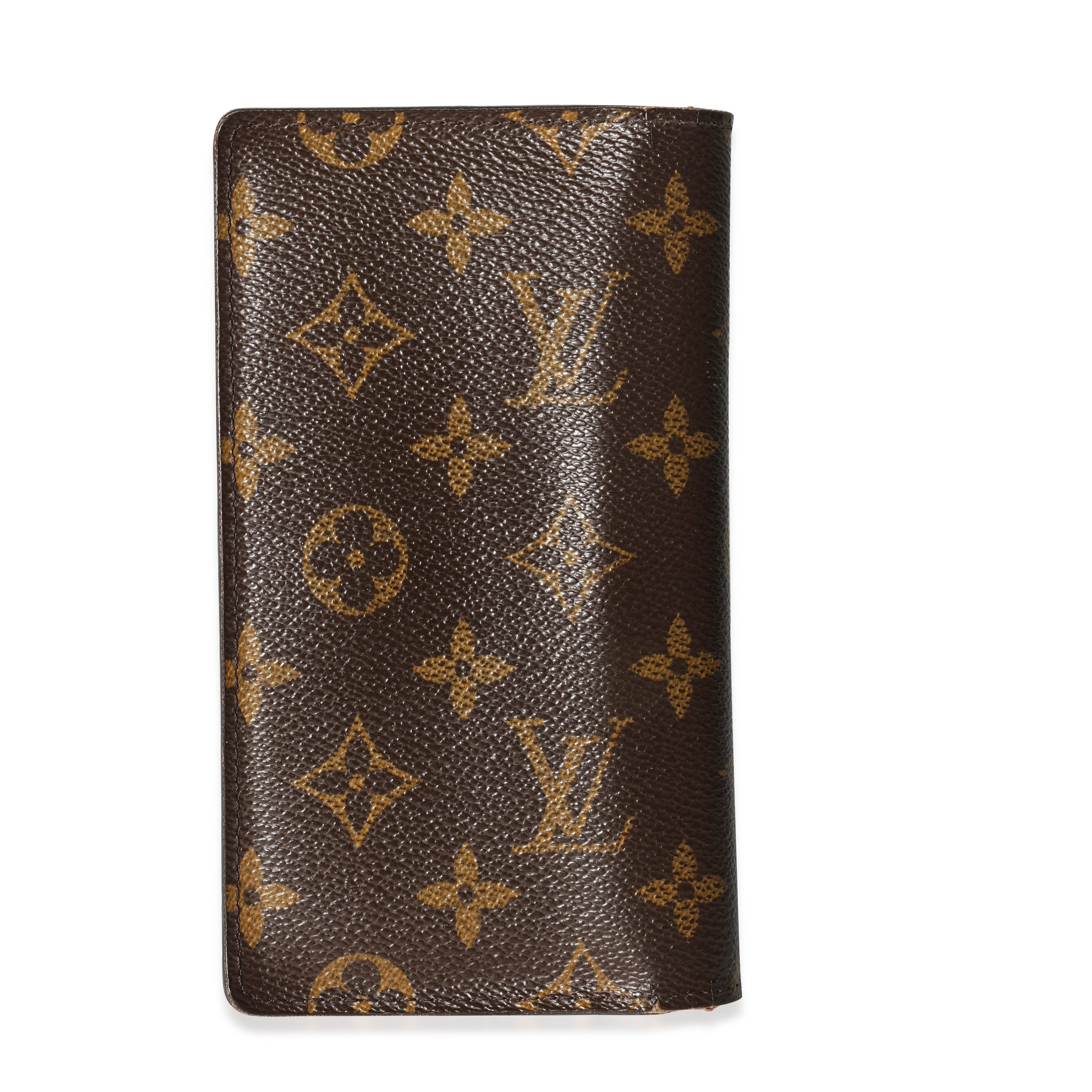 Louis Vuitton Louis Vuitton Monogram Canvas Pocket Agenda Cover