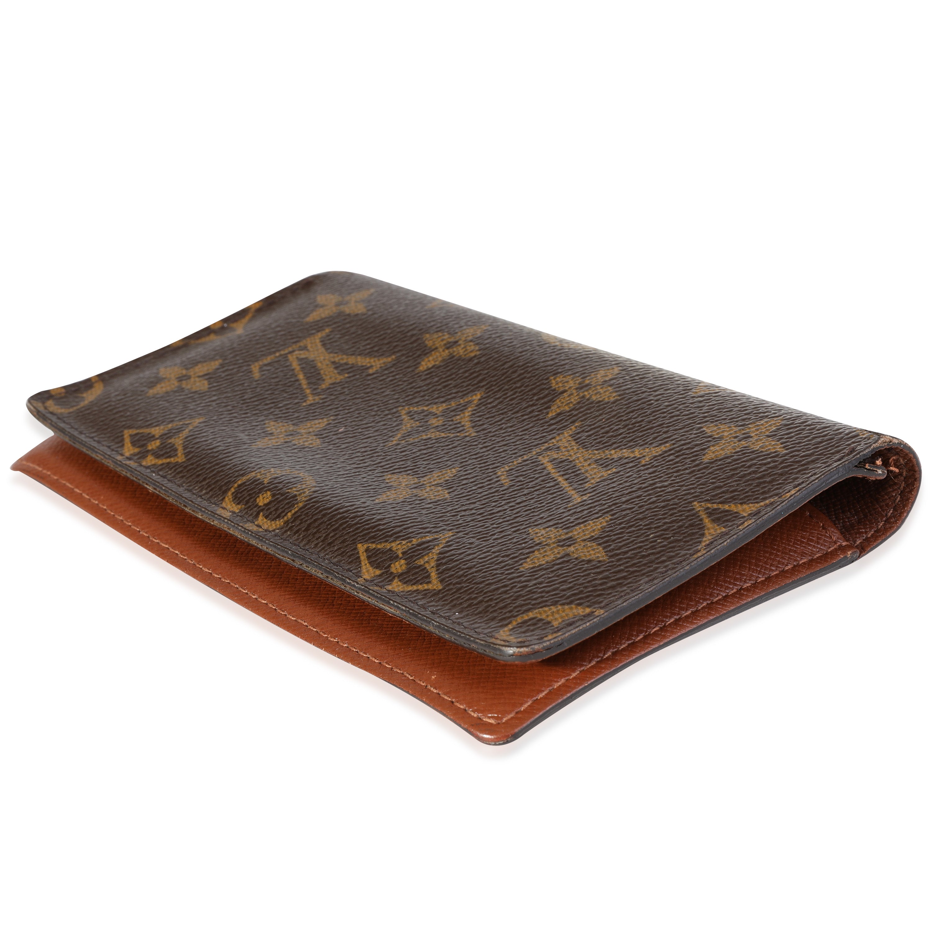 Louis Vuitton Louis Vuitton Monogram Canvas Pocket Agenda Cover