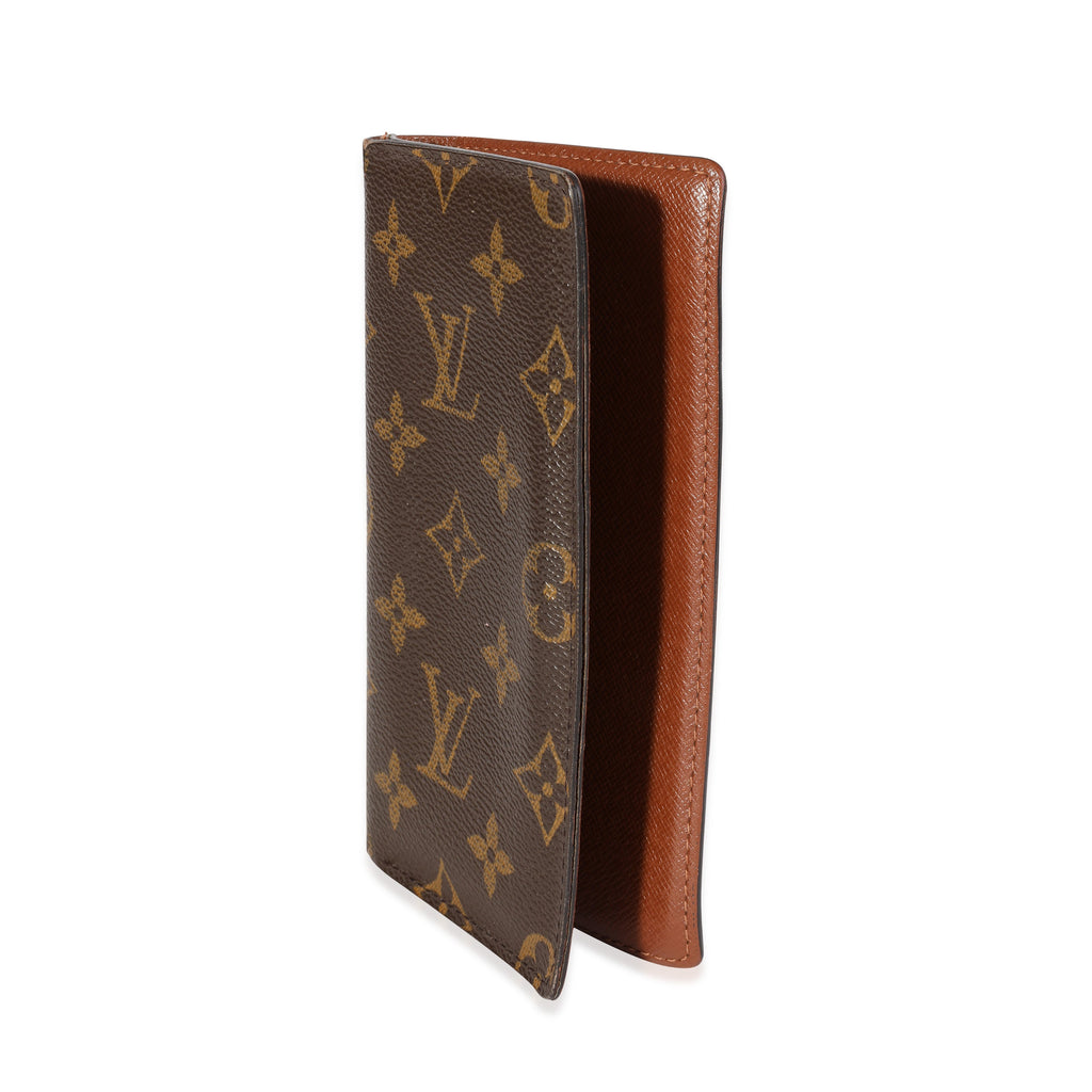 Louis Vuitton Louis Vuitton Monogram Canvas Pocket Agenda Cover