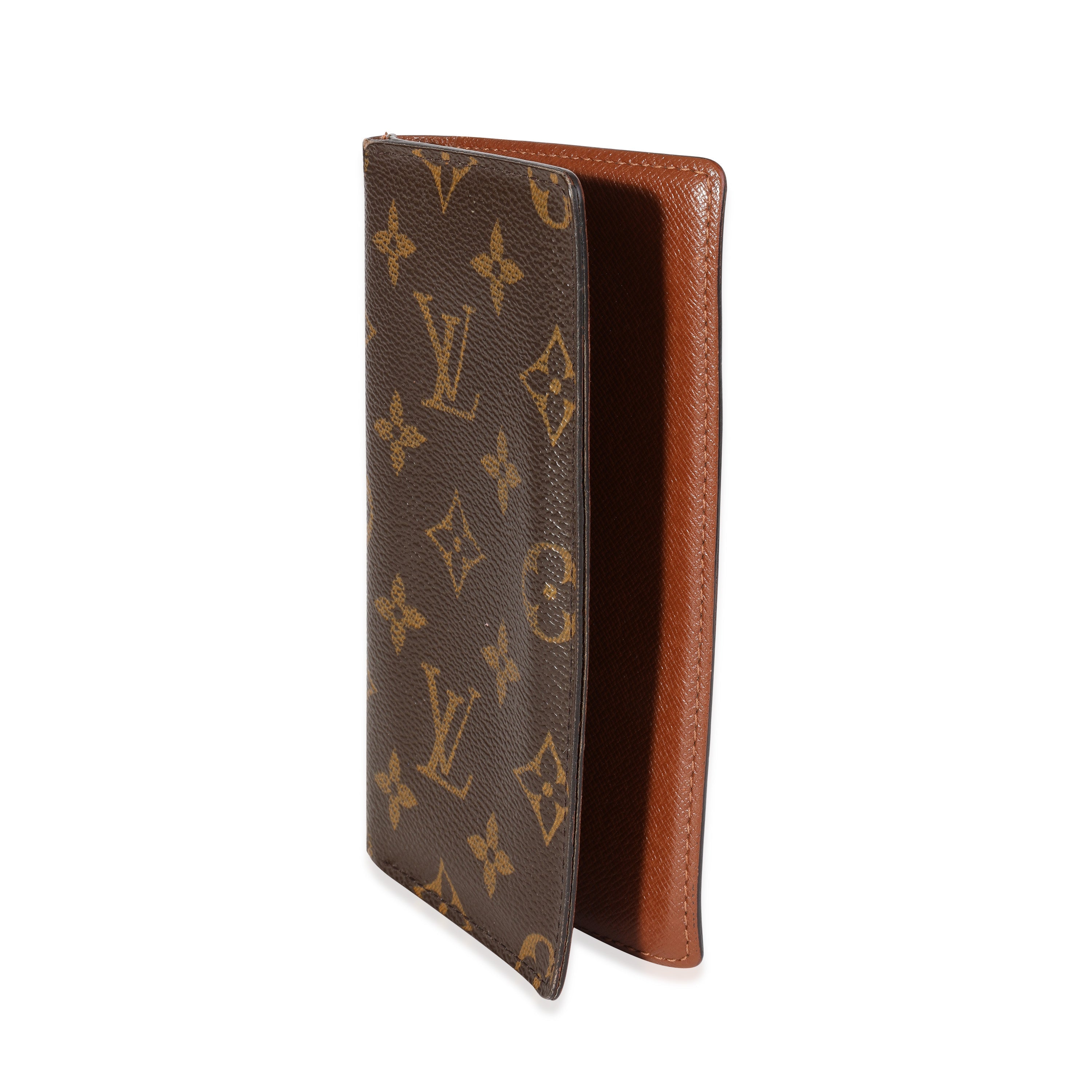 Louis Vuitton Louis Vuitton Monogram Canvas Pocket Agenda Cover