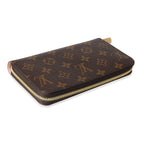 Louis Vuitton Monogram Canvas Zippy Wallet