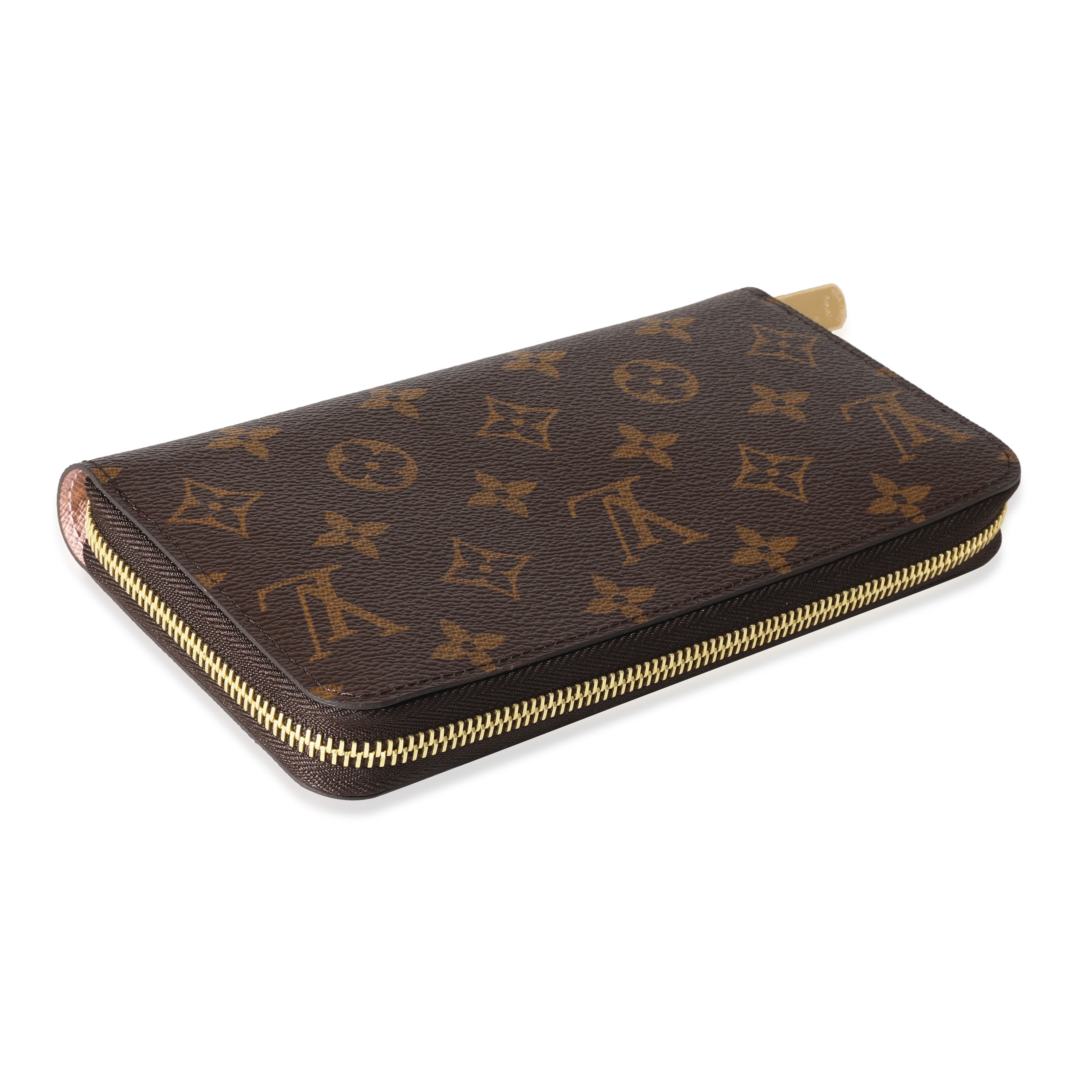 Louis Vuitton Monogram Canvas Zippy Wallet