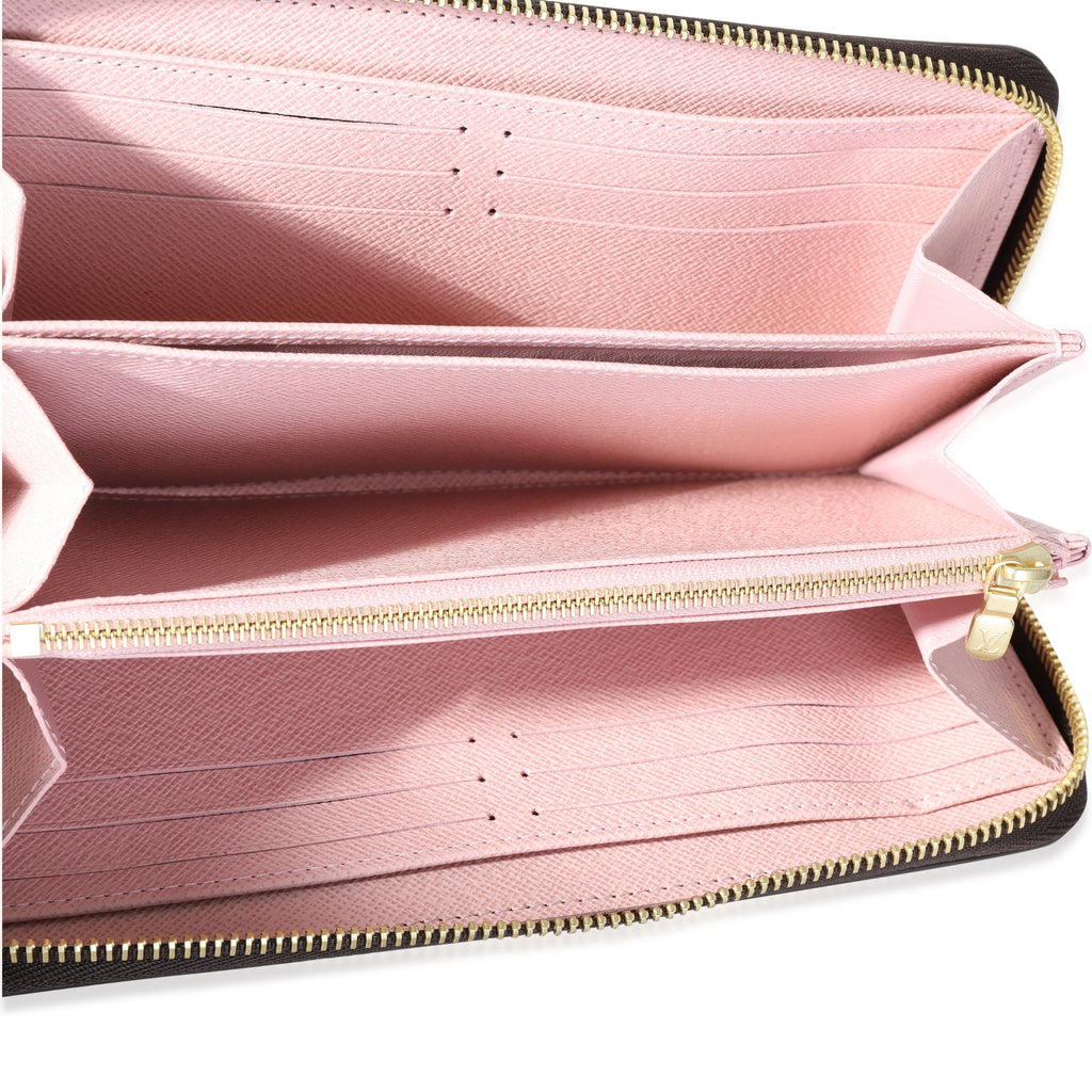 Louis Vuitton Monogram Canvas Zippy Wallet