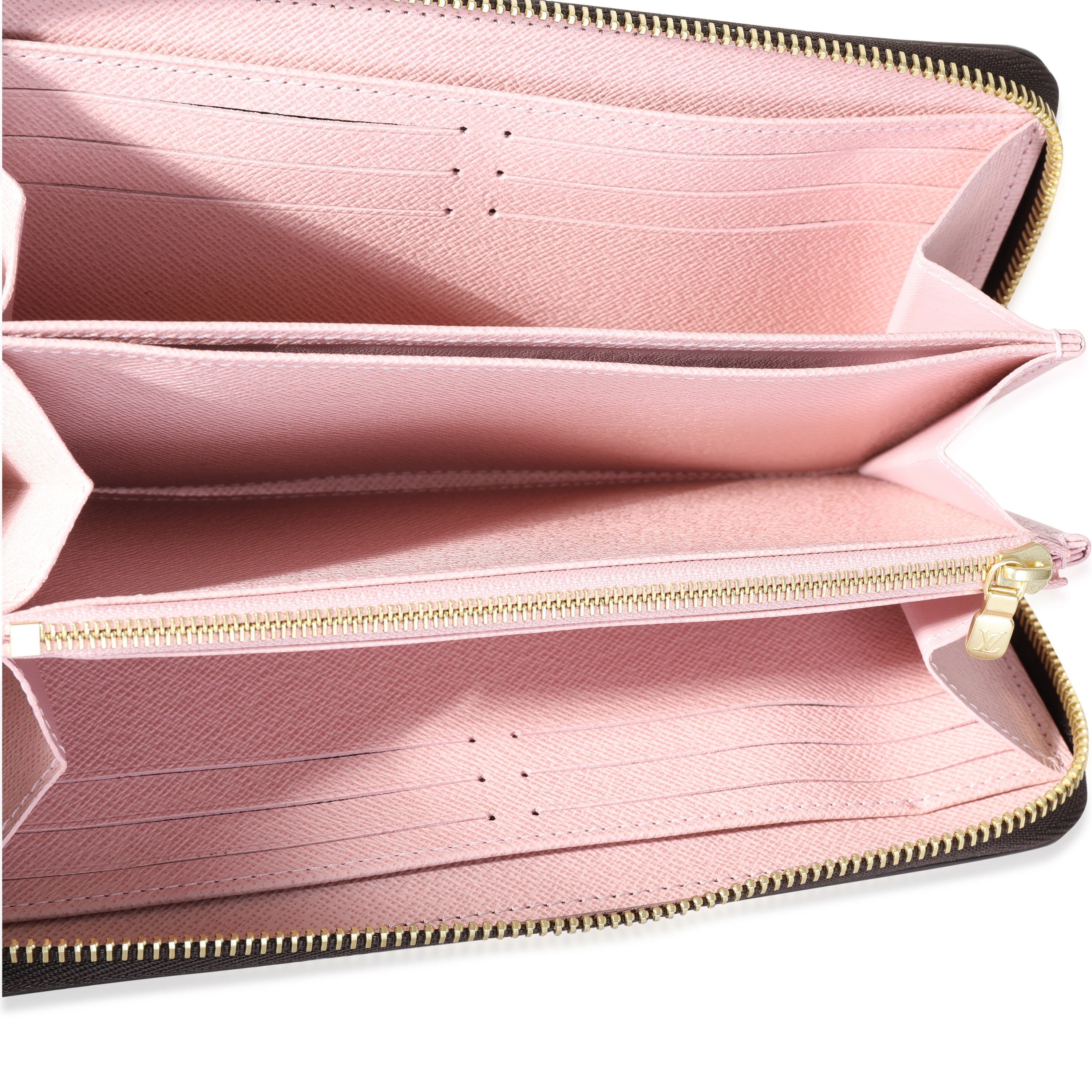 Louis Vuitton Monogram Canvas Zippy Wallet