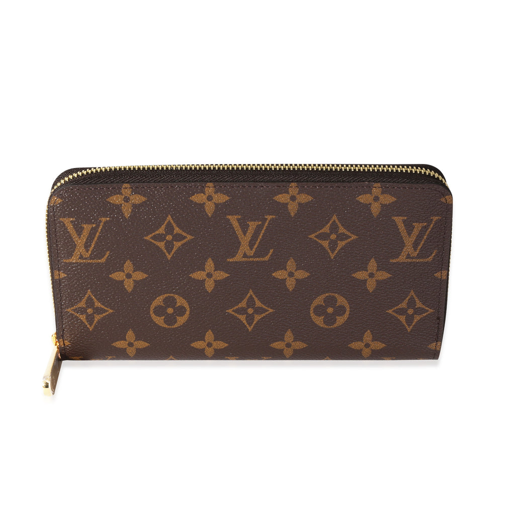 Louis Vuitton Monogram Canvas Zippy Wallet