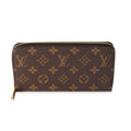 Louis Vuitton Monogram Canvas Zippy Wallet