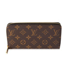 Louis Vuitton Monogram Canvas Zippy Wallet