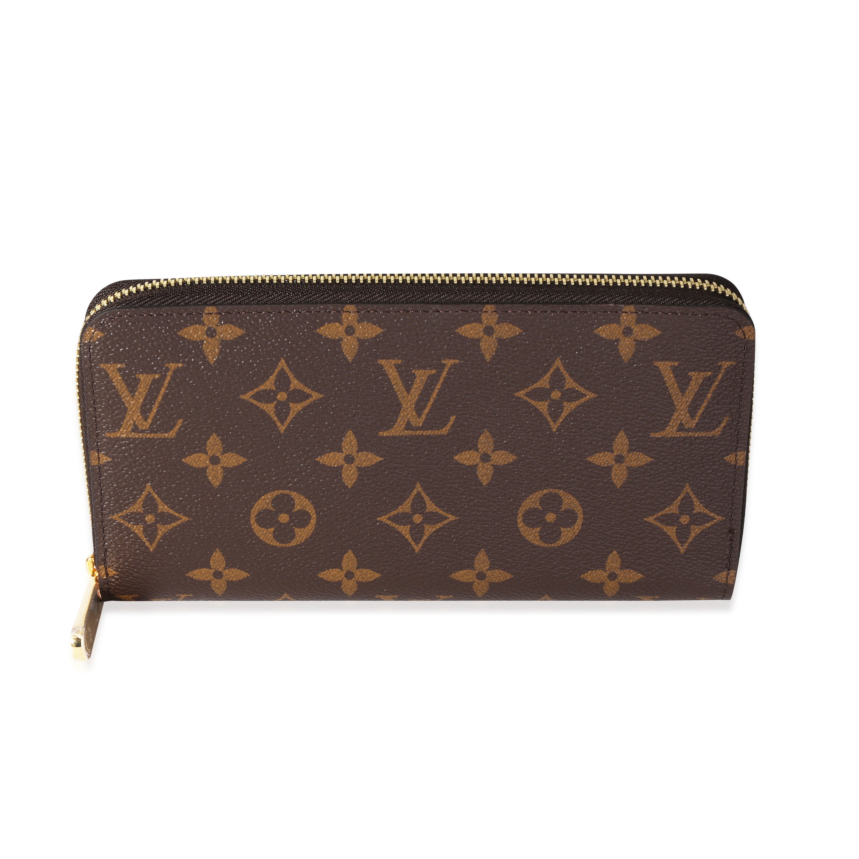 Louis Vuitton Monogram Canvas Zippy Wallet