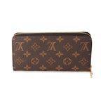 Louis Vuitton Monogram Canvas Zippy Wallet