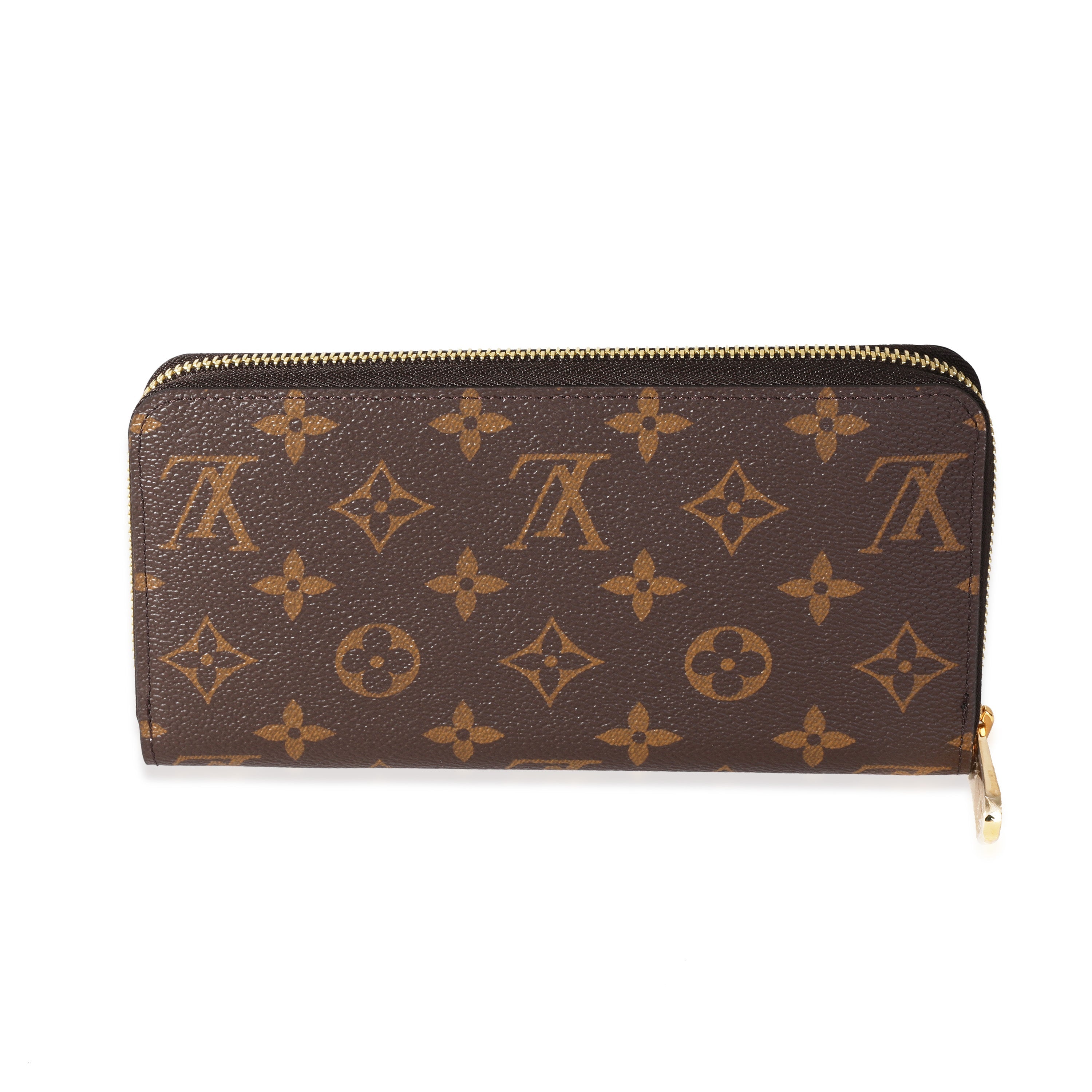 Louis Vuitton Monogram Canvas Zippy Wallet
