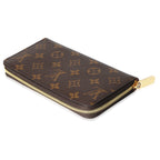 Louis Vuitton Monogram Canvas Zippy Wallet
