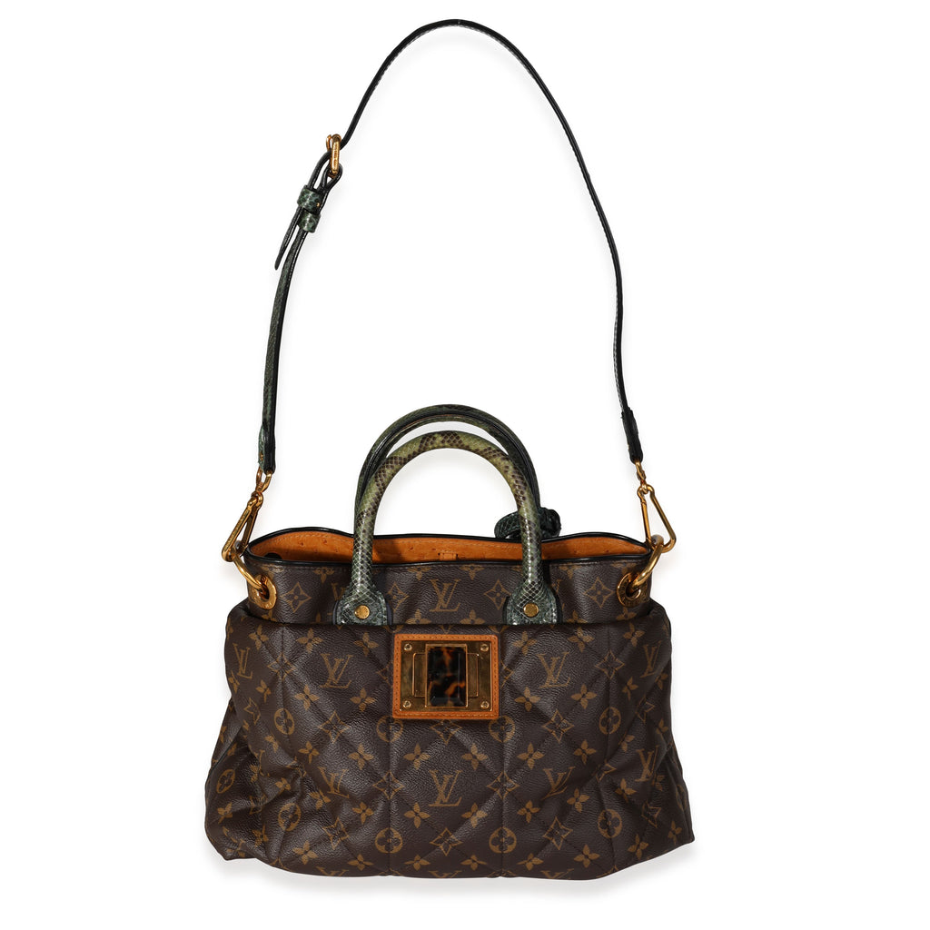 Louis Vuitton Louis Vuitton Monogram Canvas Etoile Exotique MM