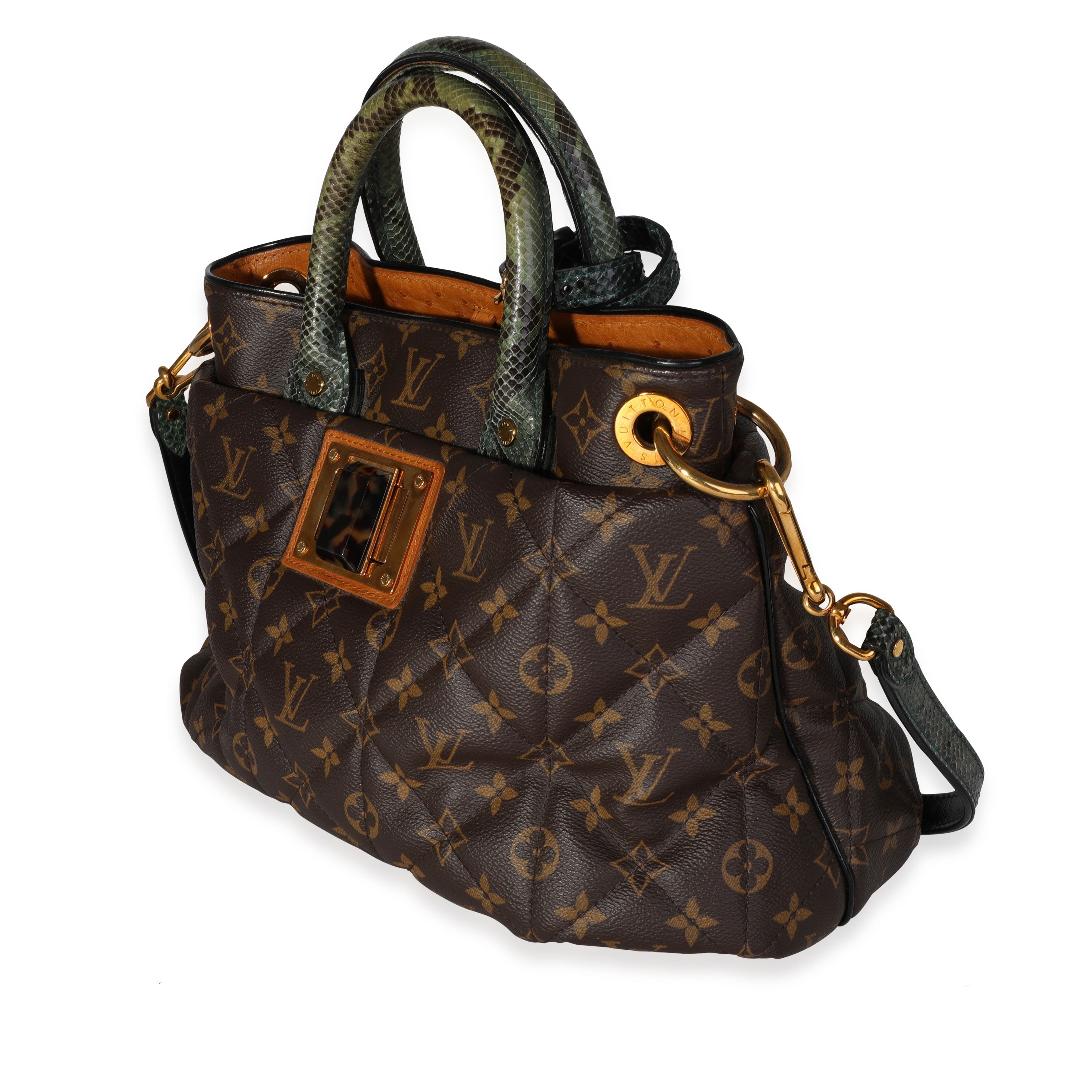 Louis Vuitton Louis Vuitton Monogram Canvas Etoile Exotique MM