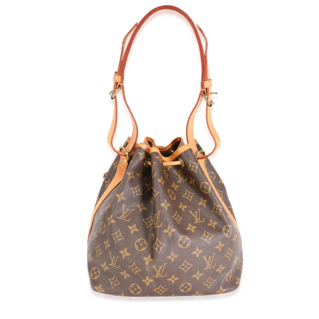 Louis Vuitton Louis Vuitton Vintage Monogram Canvas Petit Noé