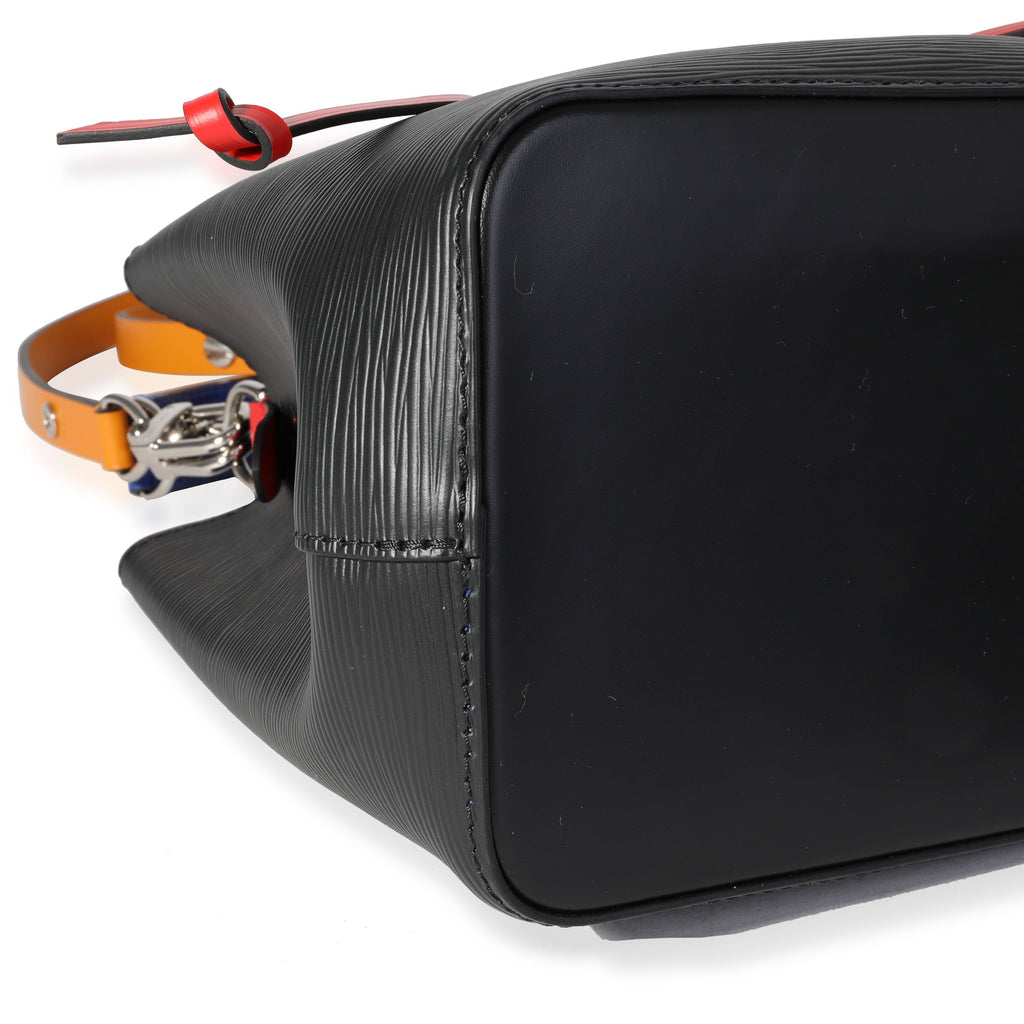 Louis Vuitton Louis Vuitton Black & Safran Epi NéoNoé BB