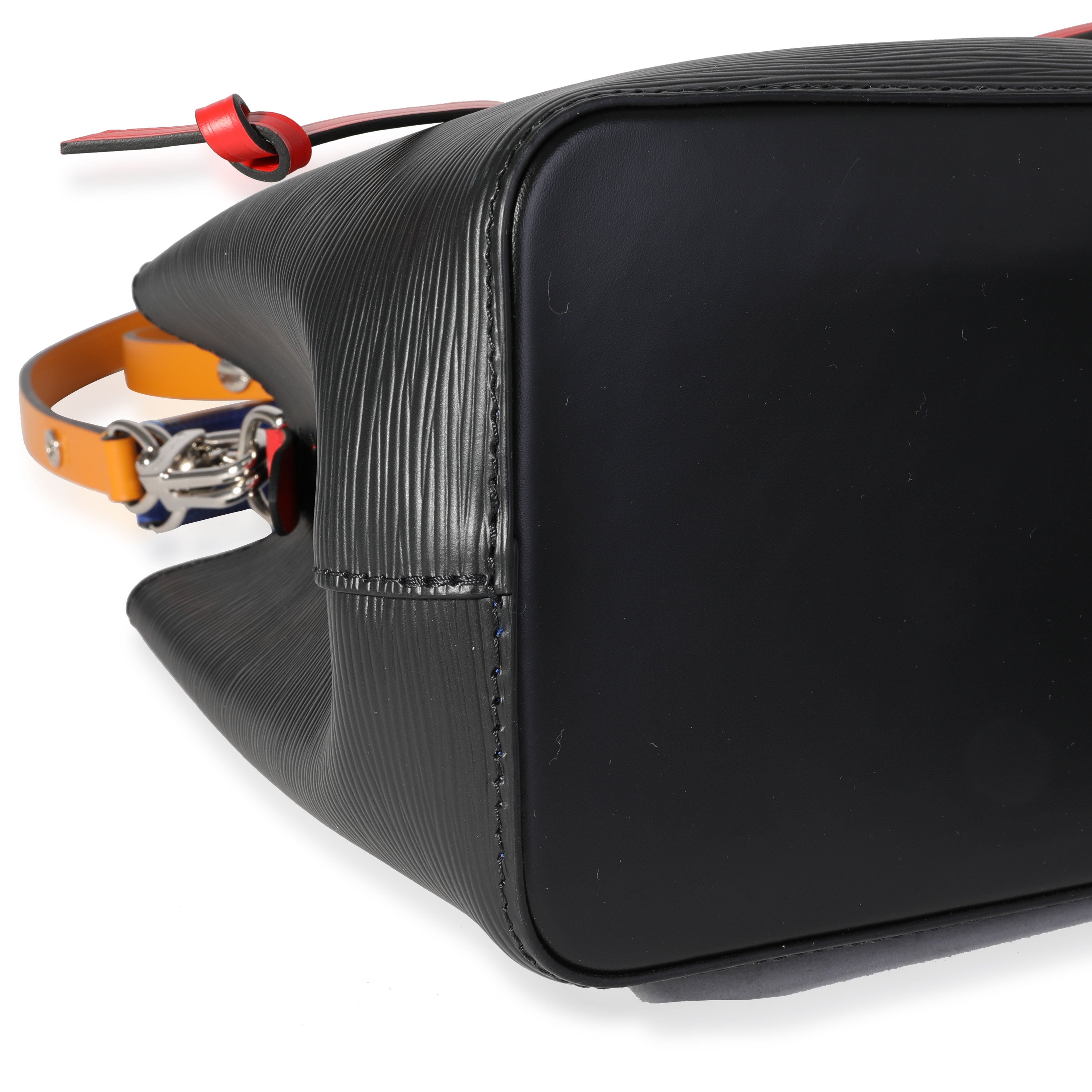 Louis Vuitton Louis Vuitton Black & Safran Epi NéoNoé BB