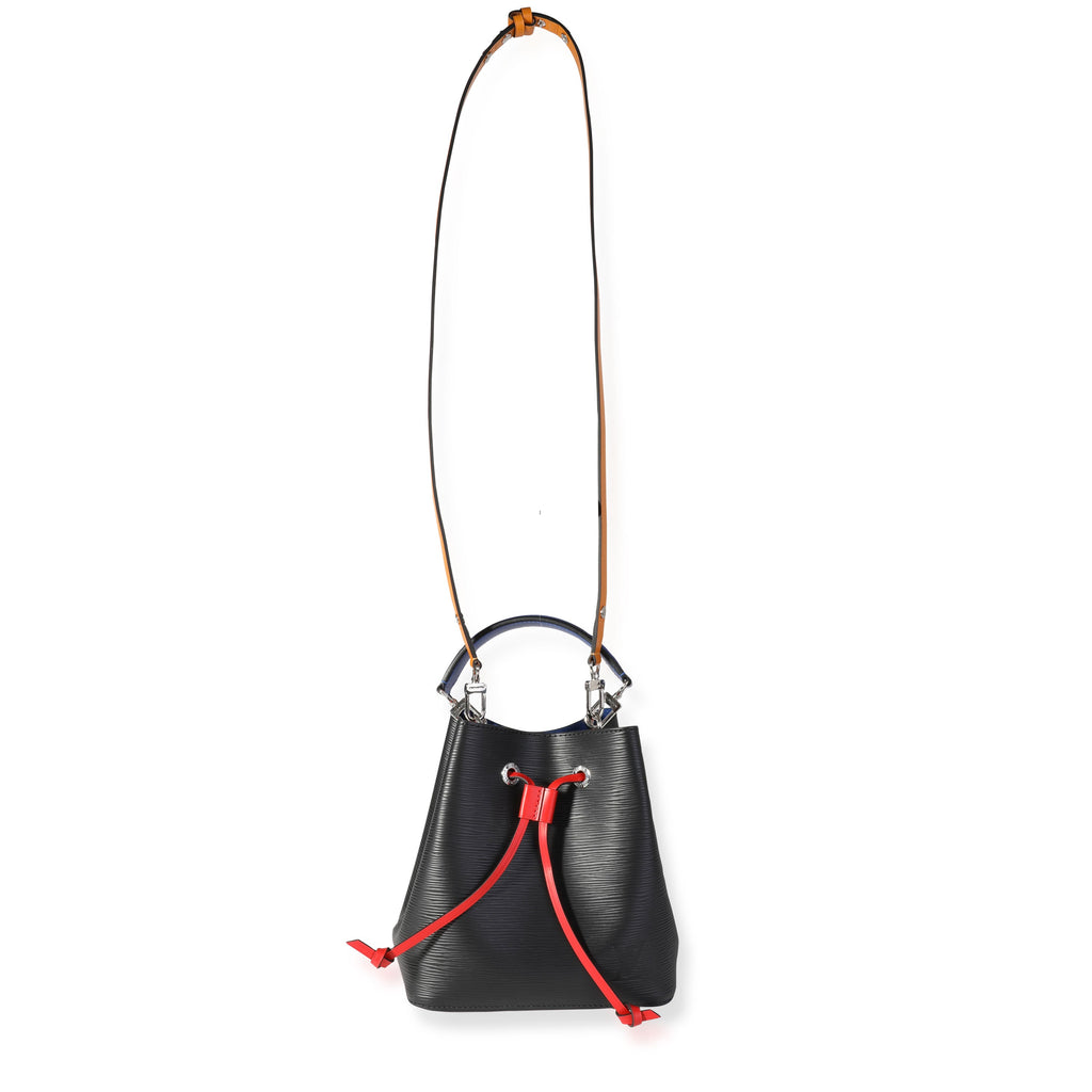 Louis Vuitton Louis Vuitton Black & Safran Epi NéoNoé BB
