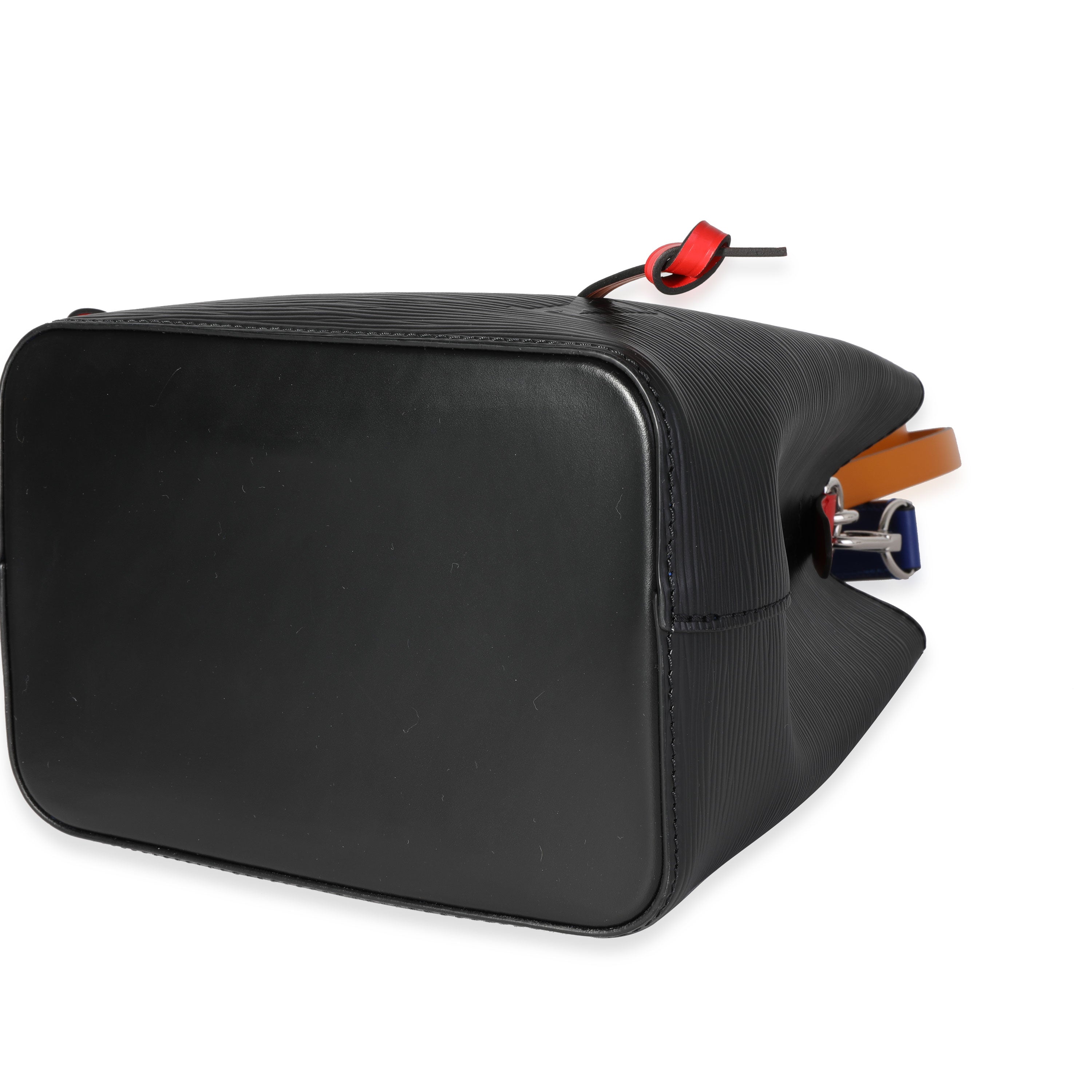Louis Vuitton Louis Vuitton Black & Safran Epi NéoNoé BB
